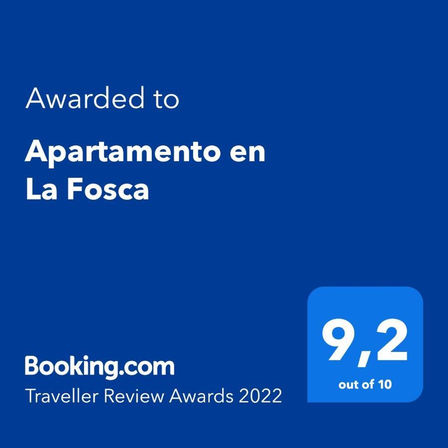 Apartamento en La Fosca Apartamento Palamós Exterior foto
